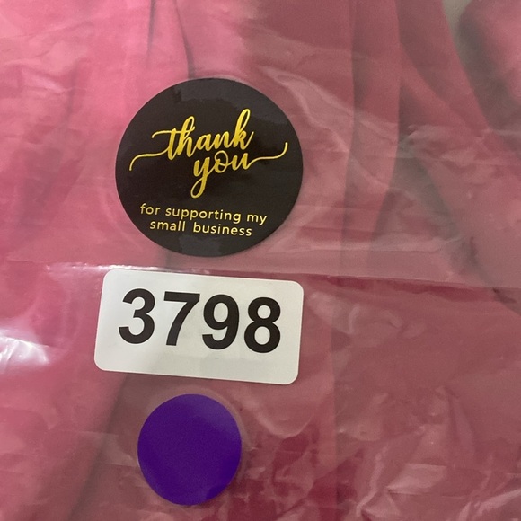 Pink Silky Button Front Coquette Romantic Barbiecore Side Slit Shirt Maxi Dress - Picture 9 of 9